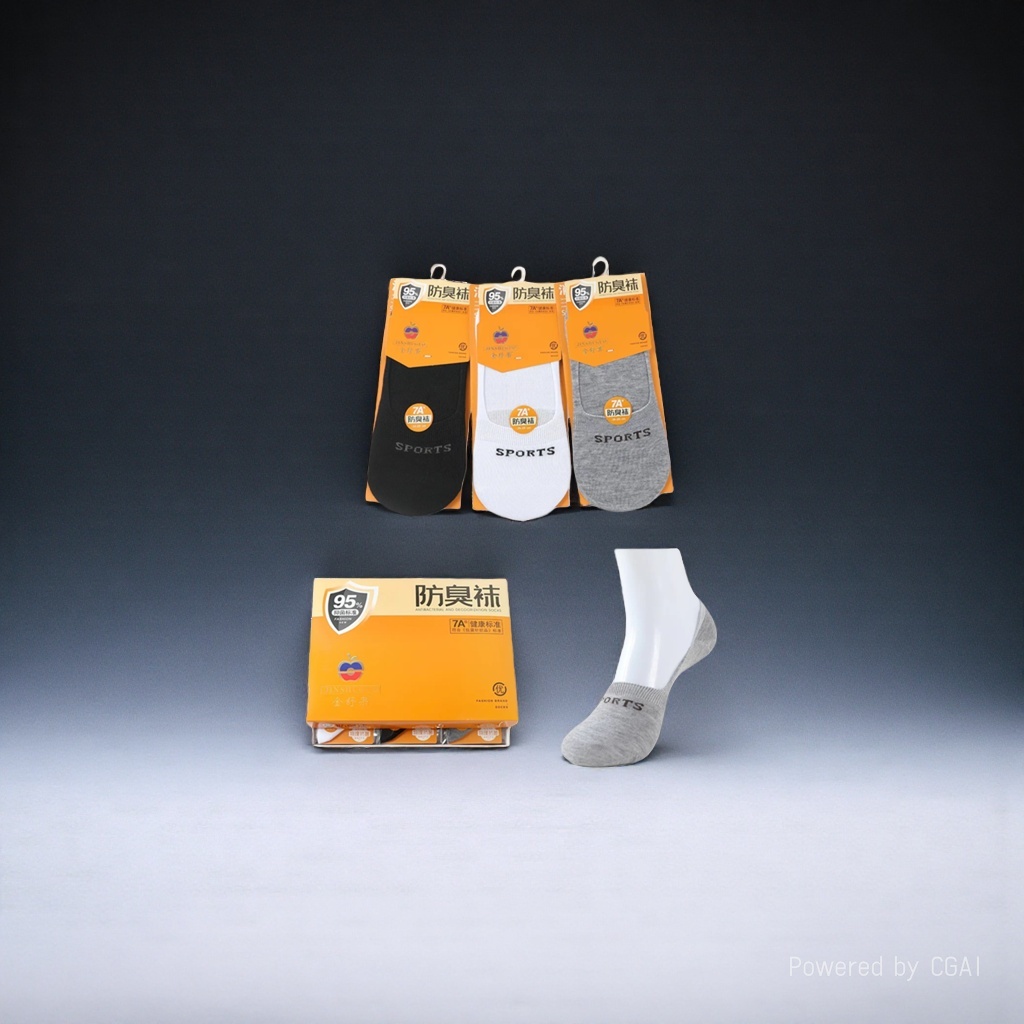 Jinshuguo mens anti-olor calcetines paquete de caja de regalo impermeable calcetines calcetines de bebé de silicona yiwu Specification image