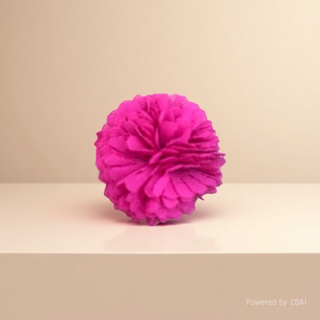 Chiffon material chrysanthemum flakes Application Scenario