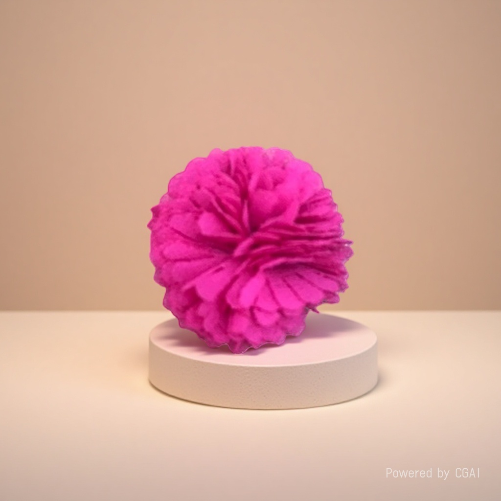 Chiffon material chrysanthemum flakes details Picture