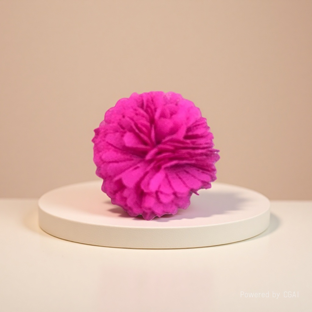 Chiffon material chrysanthemum flakes Item Picture