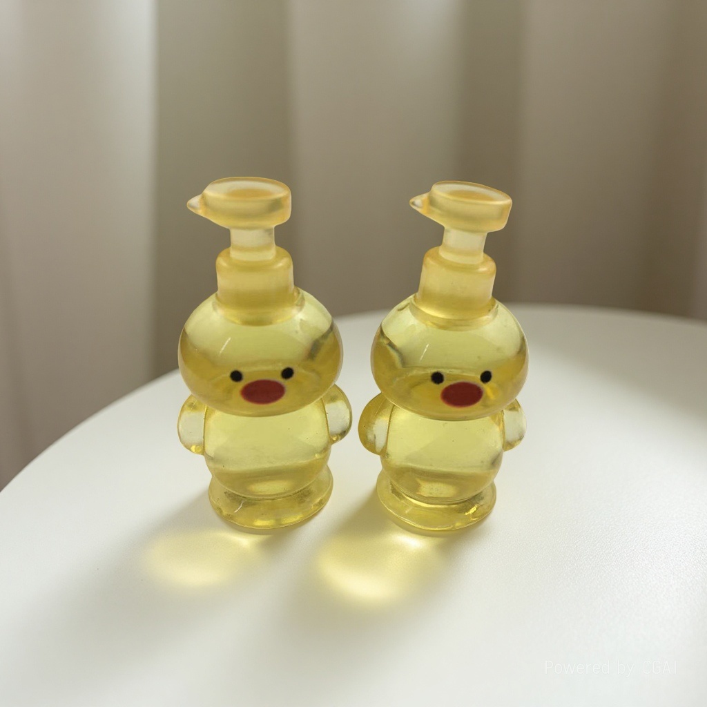 卡通分瓶装 立体按压式沐浴瓶 洗发水洗手液洗洁精收纳瓶112219168