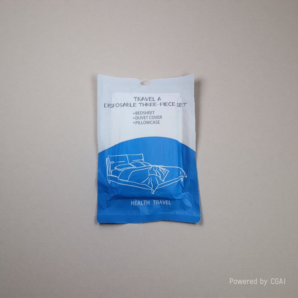 一次性酒店用品套装实物图