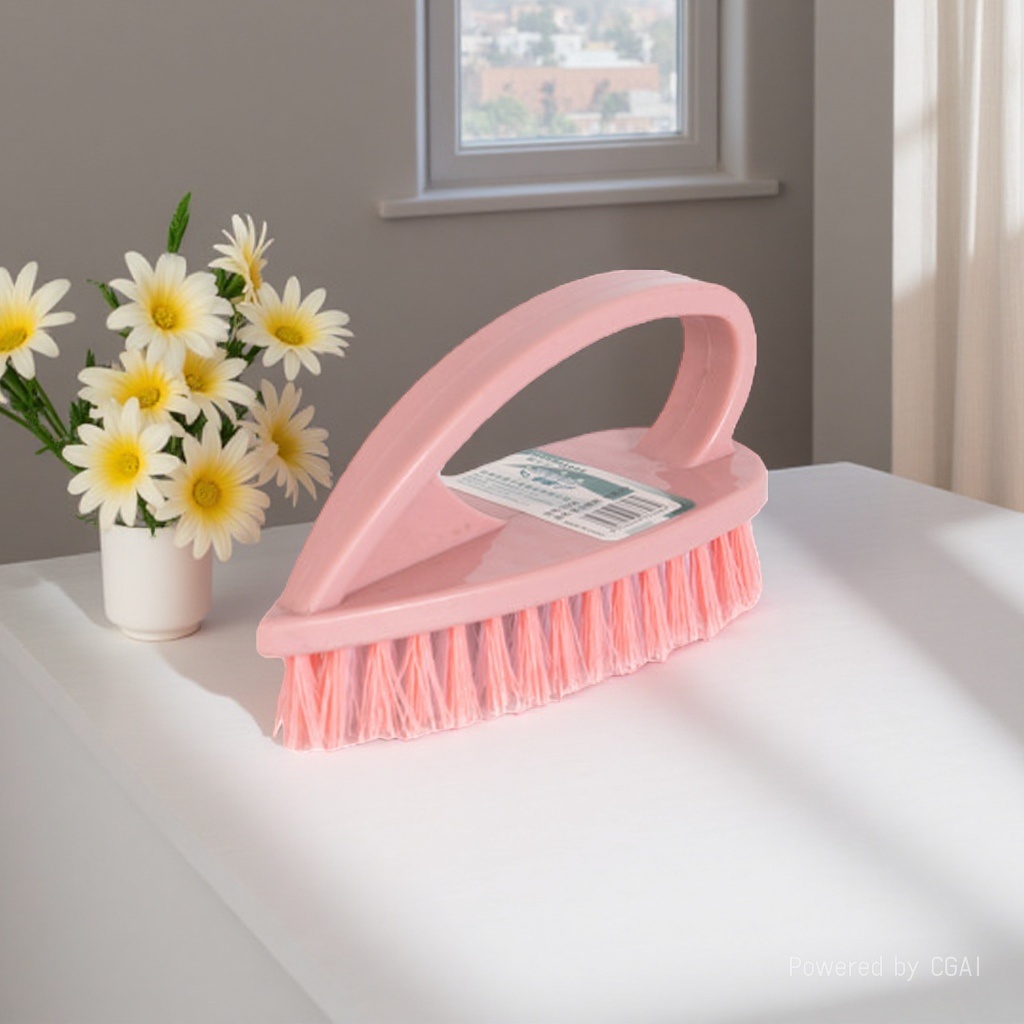 Factory direct sales of laundry brushes, shoe brushes, iron brushes, Nordic color wholesale Application Scenario