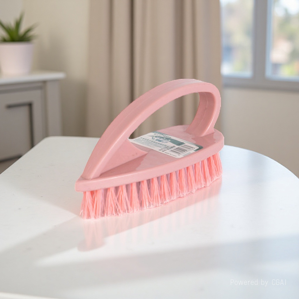 Factory direct sales of laundry brushes, shoe brushes, iron brushes, Nordic color wholesale details Picture