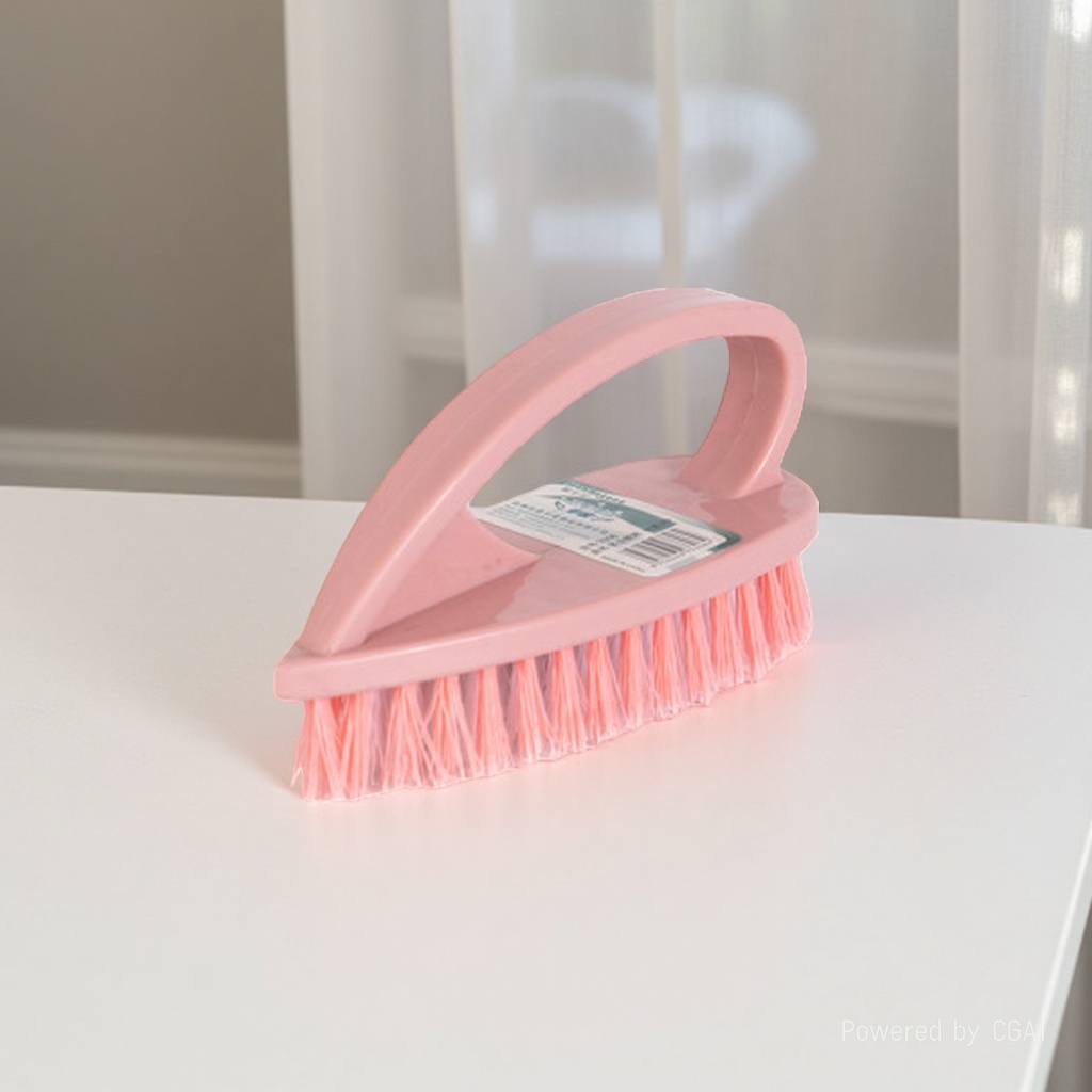 Factory direct sales of laundry brushes, shoe brushes, iron brushes, Nordic color wholesale Specification image