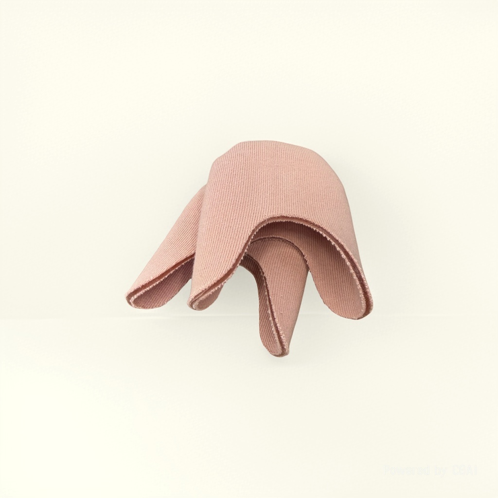Silicone toe tips, thickened anti-friction, moisture-absorbent fabric, extended and soft ballet toe tips, professional toe protection, silicone gel, knitted fabric Specification image