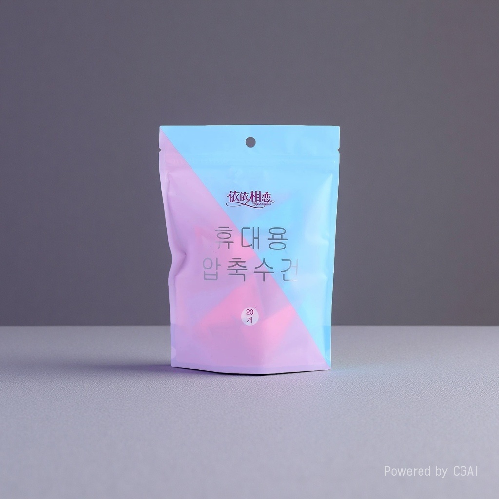 Other hotel supplies: Disposable compressed towels, waterproof and leak-proof, with exquisite packaging and portable for travel Application Scenario