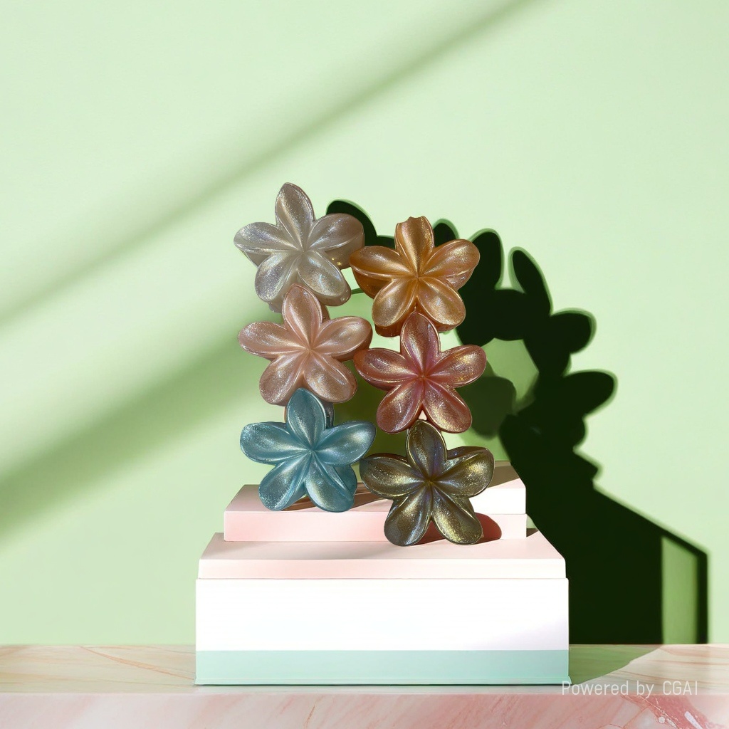 Soap flower flower-shaped, colored soap without a base, soap flower head Application Scenario