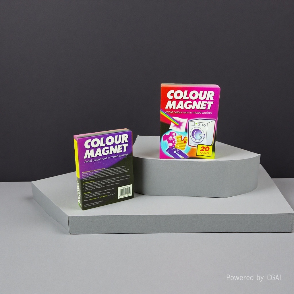 安得雅Colour Magnet洗衣防串色片