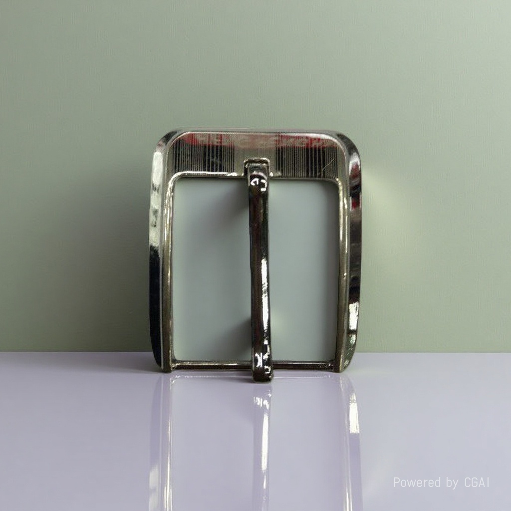 Zinc alloy metal belt buckle, iron wire buckle belt, 10cm anti-slip, wear-resistant, firm and durable details Picture