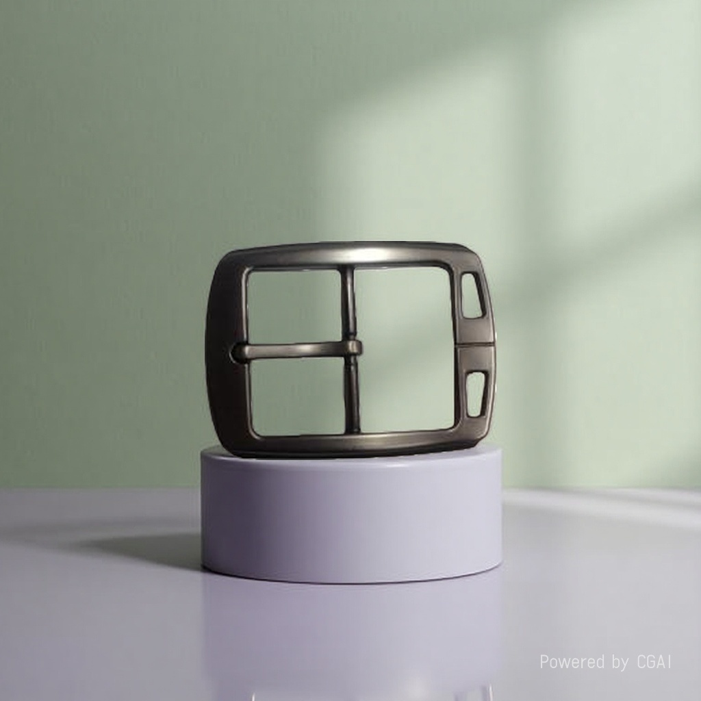 Zinc alloy metal belt buckle, iron wire buckle belt, 18cm anti-slip, wear-resistant, firm and durable Application Scenario