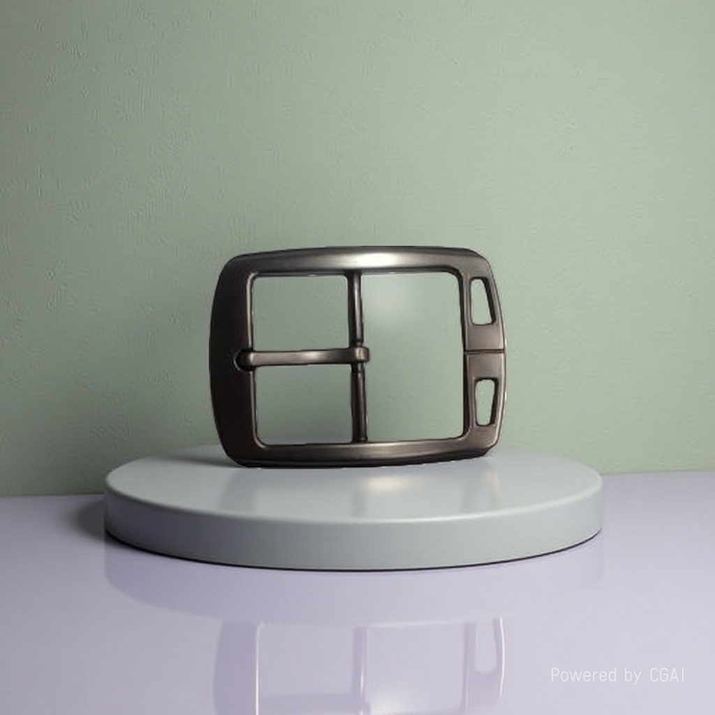 Zinc alloy metal belt buckle, iron wire buckle belt, 18cm anti-slip, wear-resistant, firm and durable