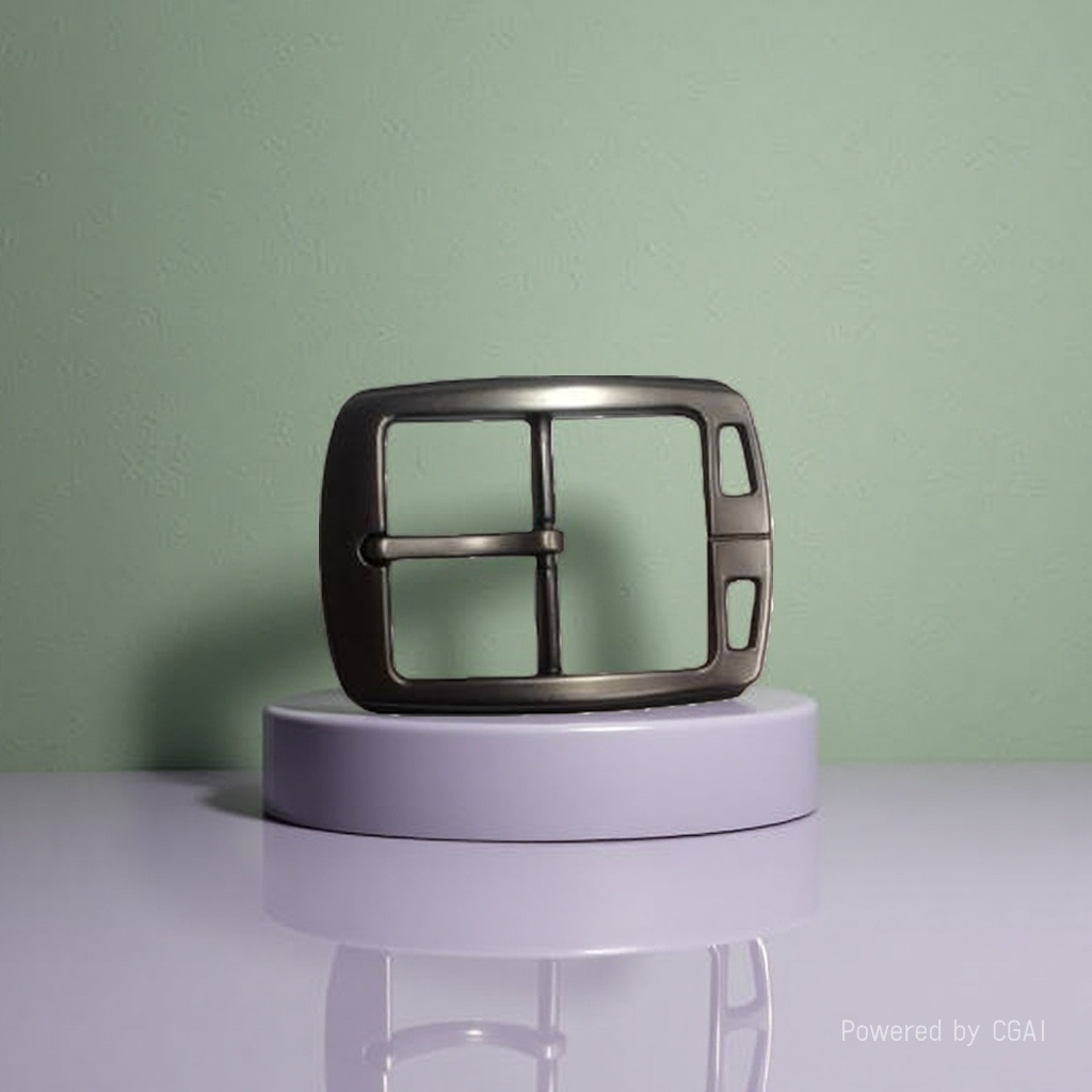 Zinc alloy metal belt buckle, iron wire buckle belt, 18cm anti-slip, wear-resistant, firm and durable details Picture