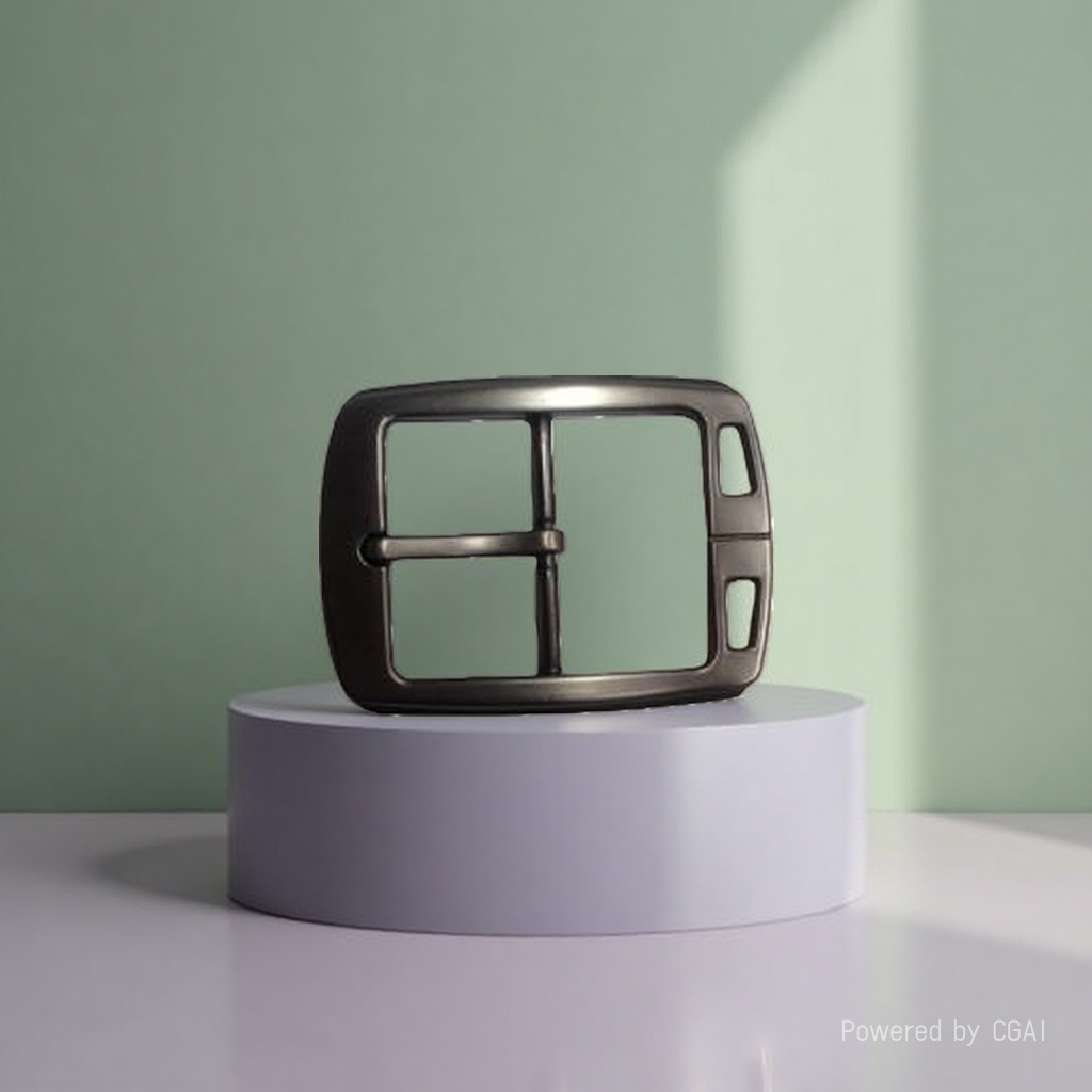 Zinc alloy metal belt buckle, iron wire buckle belt, 18cm anti-slip, wear-resistant, firm and durable Specification image