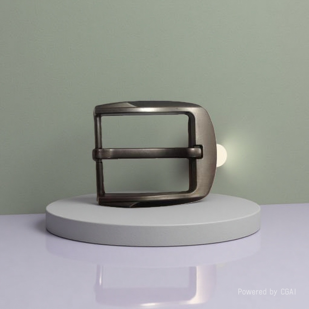 Zinc alloy metal belt buckle, iron wire buckle belt, 10cm rust-proof and durable, men's simple style, 134703546