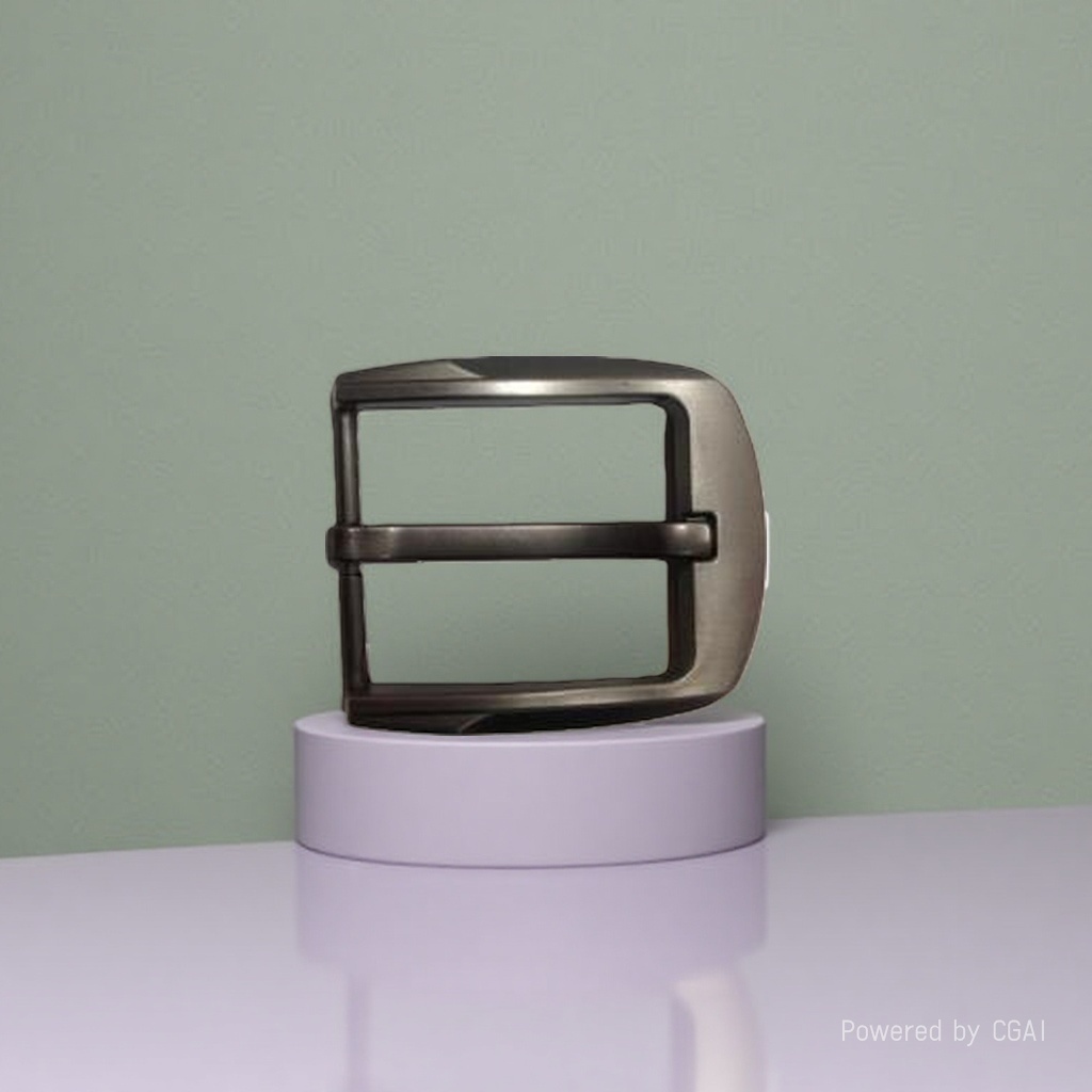 Zinc alloy metal belt buckle, iron wire buckle belt, 10cm rust-proof and durable, men's simple style, 134703546 Specification image