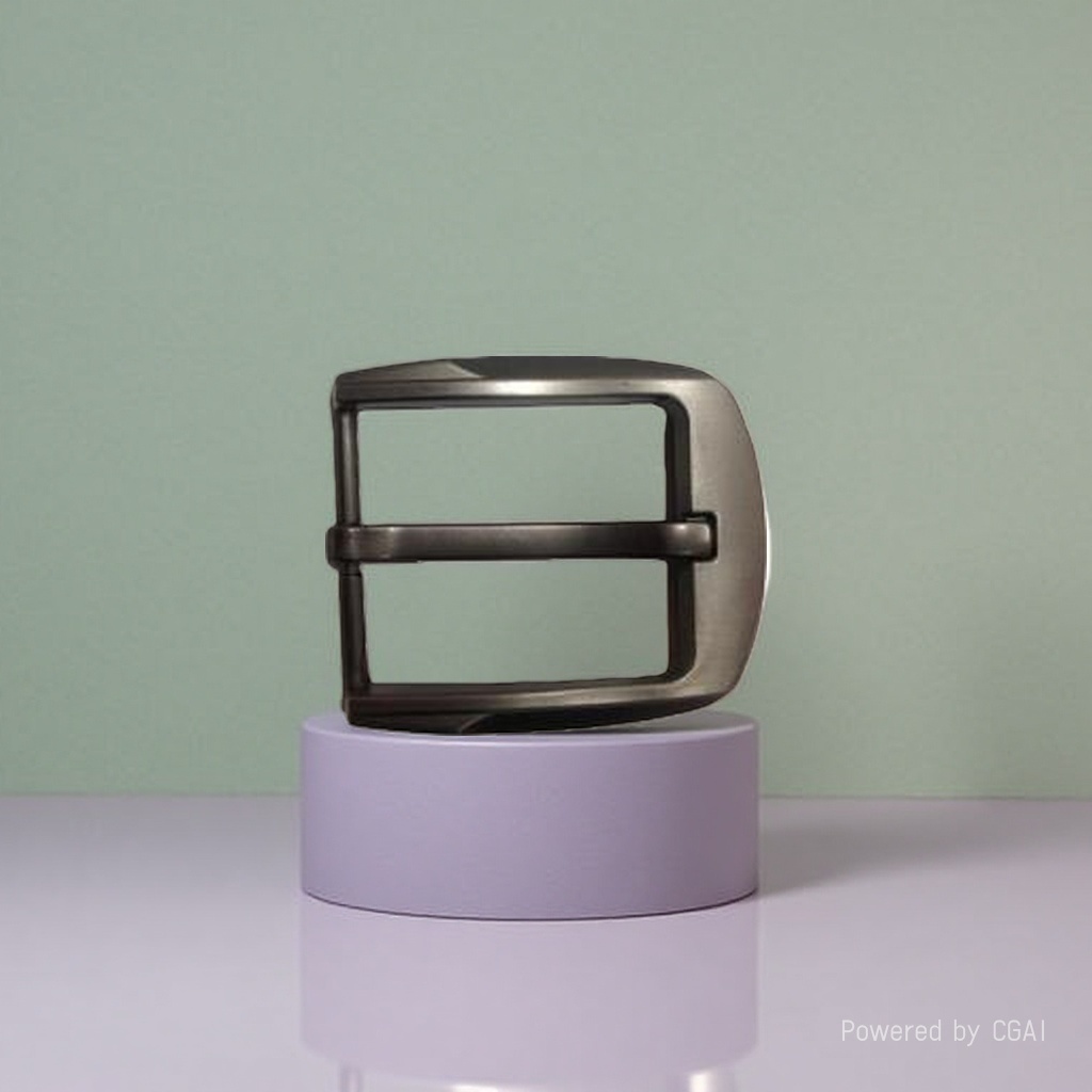 Zinc alloy metal belt buckle, iron wire buckle belt, 10cm rust-proof and durable, men's simple style, 134703546 details Picture