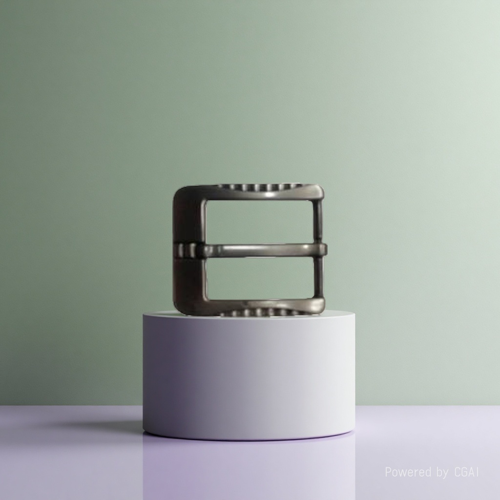 Zinc alloy metal belt buckle, iron wire buckle belt, 10cm rust-proof and durable, men's business simple style Application Scenario
