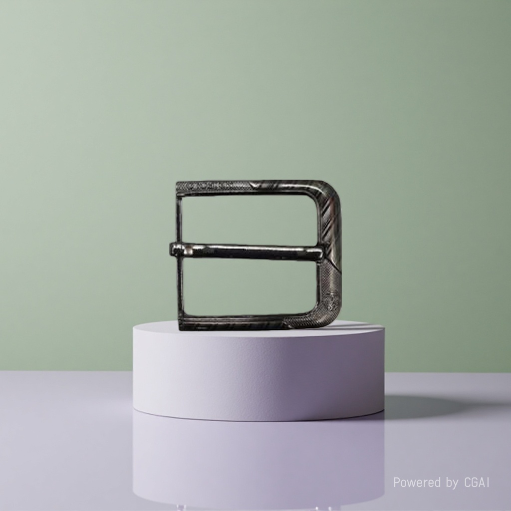 Zinc alloy metal belt buckle, iron wire buckle belt, 10cm rust-proof and durable, men's style, simple style 134948669 details Picture