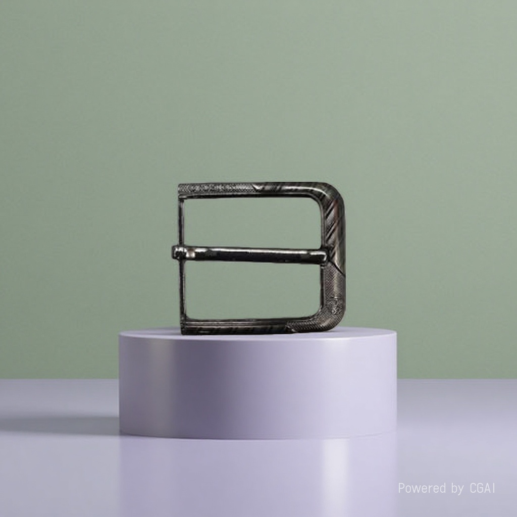 Zinc alloy metal belt buckle, iron wire buckle belt, 10cm rust-proof and durable, men's style, simple style 134948669
