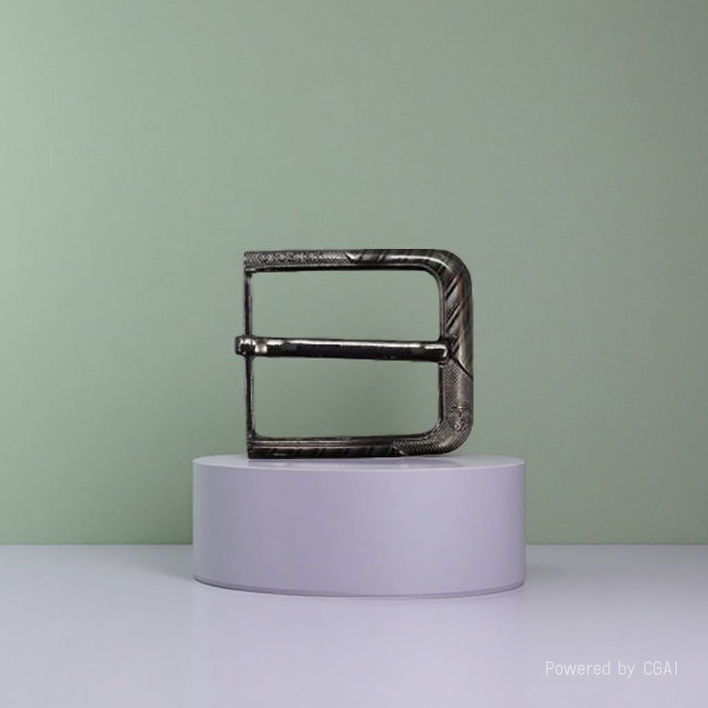 Zinc alloy metal belt buckle, iron wire buckle belt, 10cm rust-proof and durable, men's style, simple style 134948669 Specification image