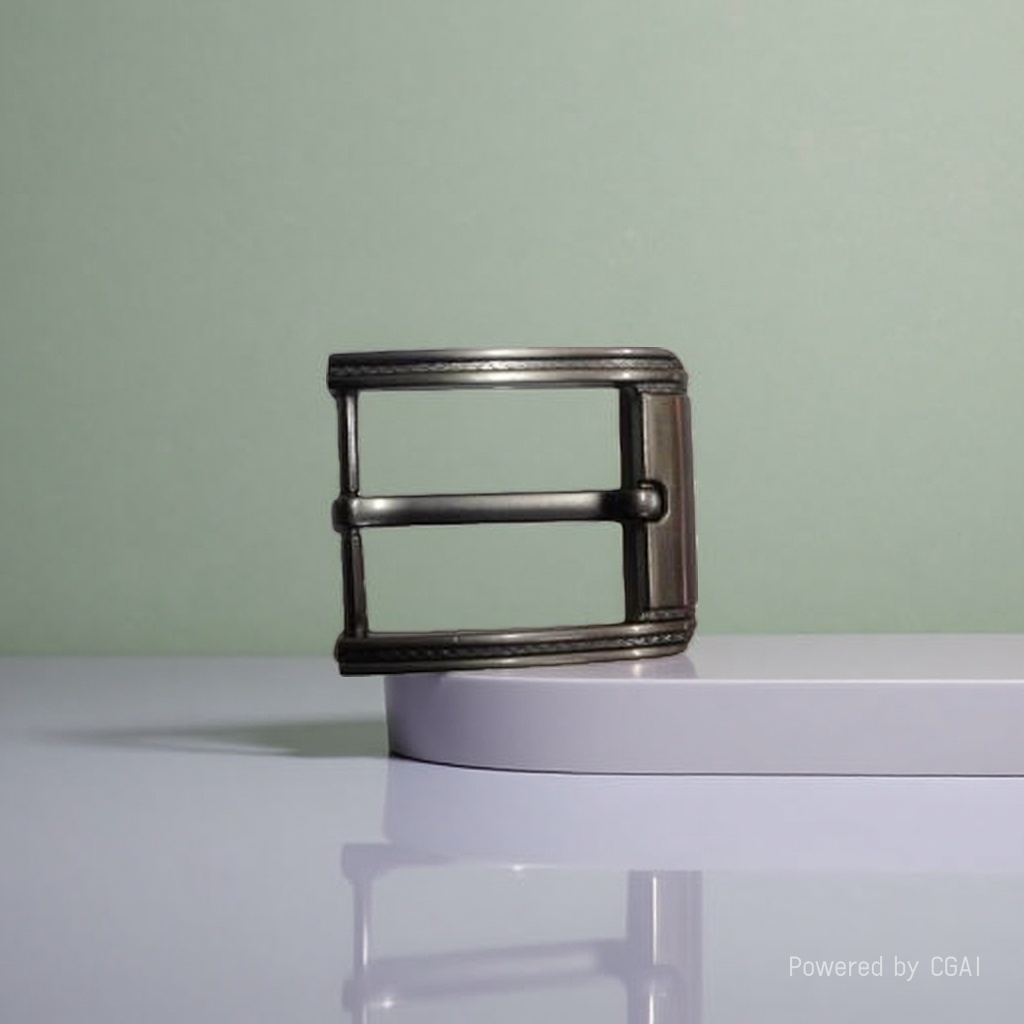 Zinc alloy metal belt buckle head iron wire buckle belt 180g anti-slip, wear-resistant, firm and durable details Picture