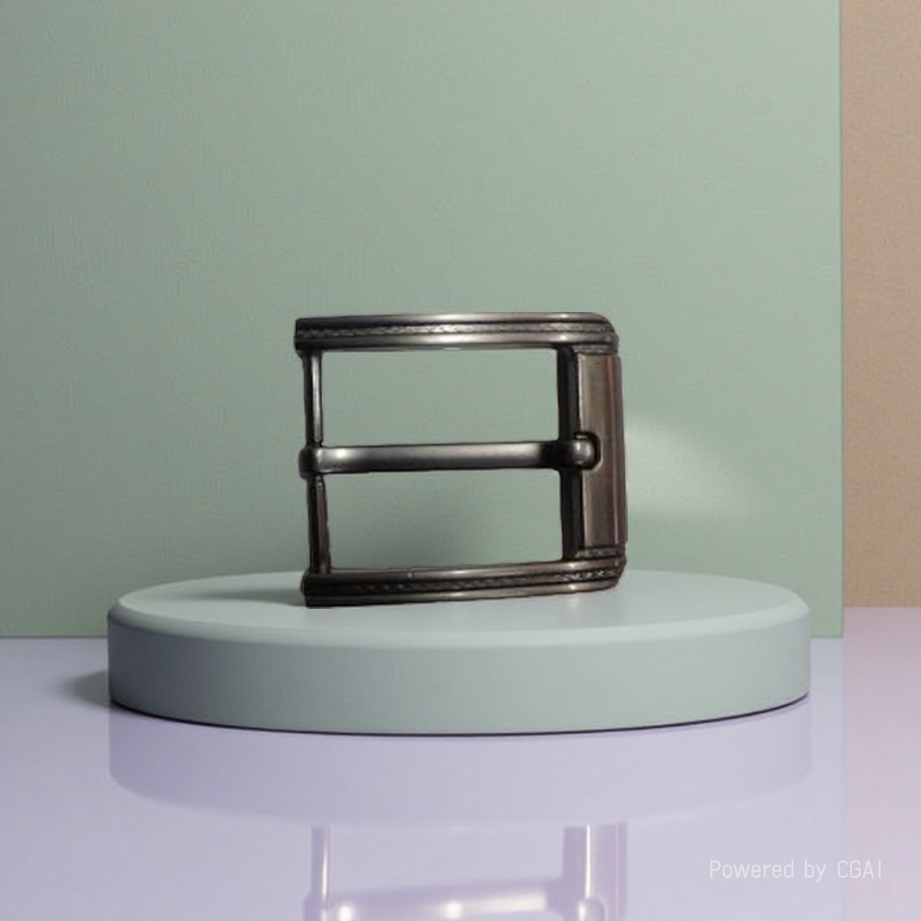 Zinc alloy metal belt buckle head iron wire buckle belt 180g anti-slip, wear-resistant, firm and durable