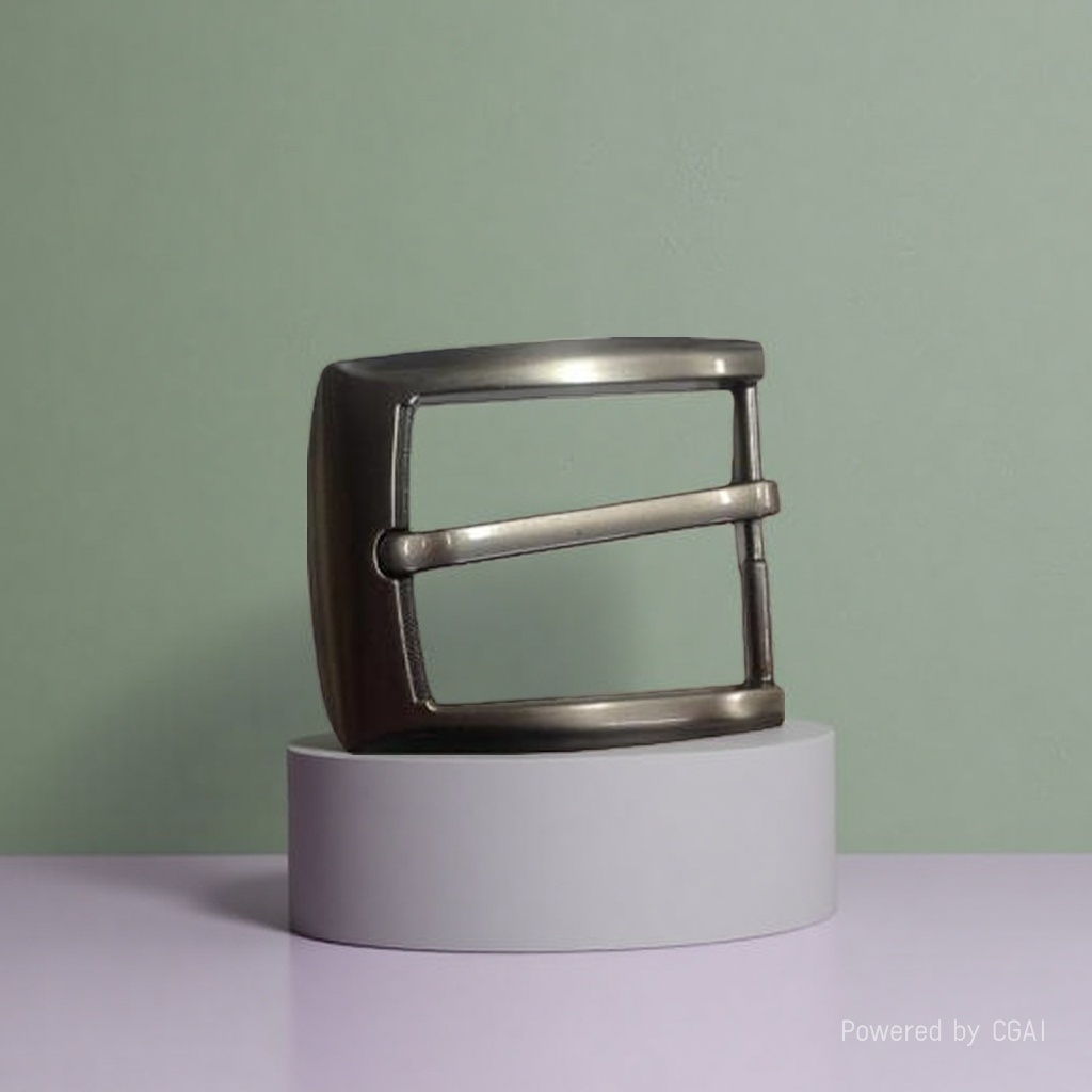 Zinc alloy metal belt buckle head iron wire buckle belt 180g anti-slip and wear-resistant details Picture
