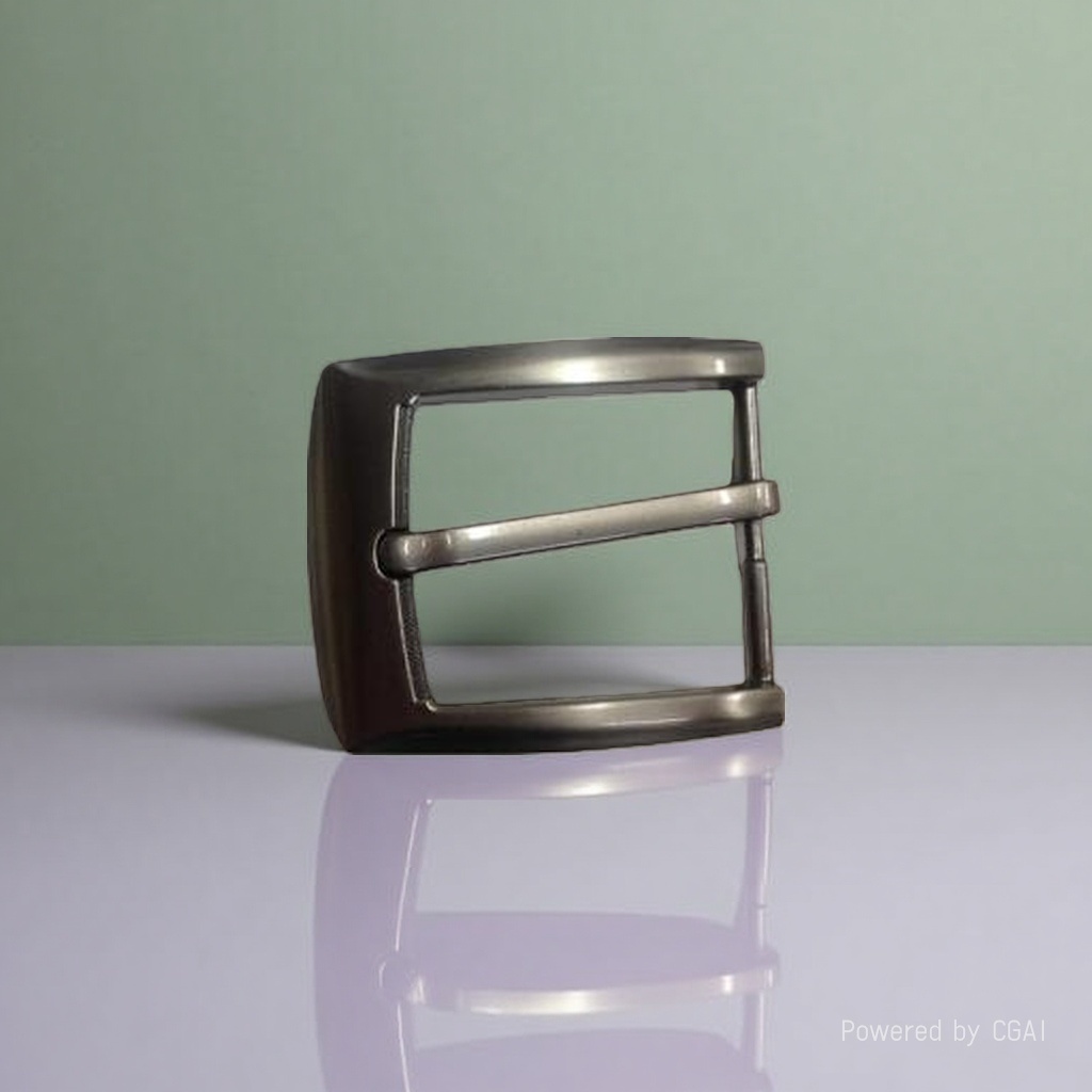 Zinc alloy metal belt buckle head iron wire buckle belt 180g anti-slip and wear-resistant Specification image