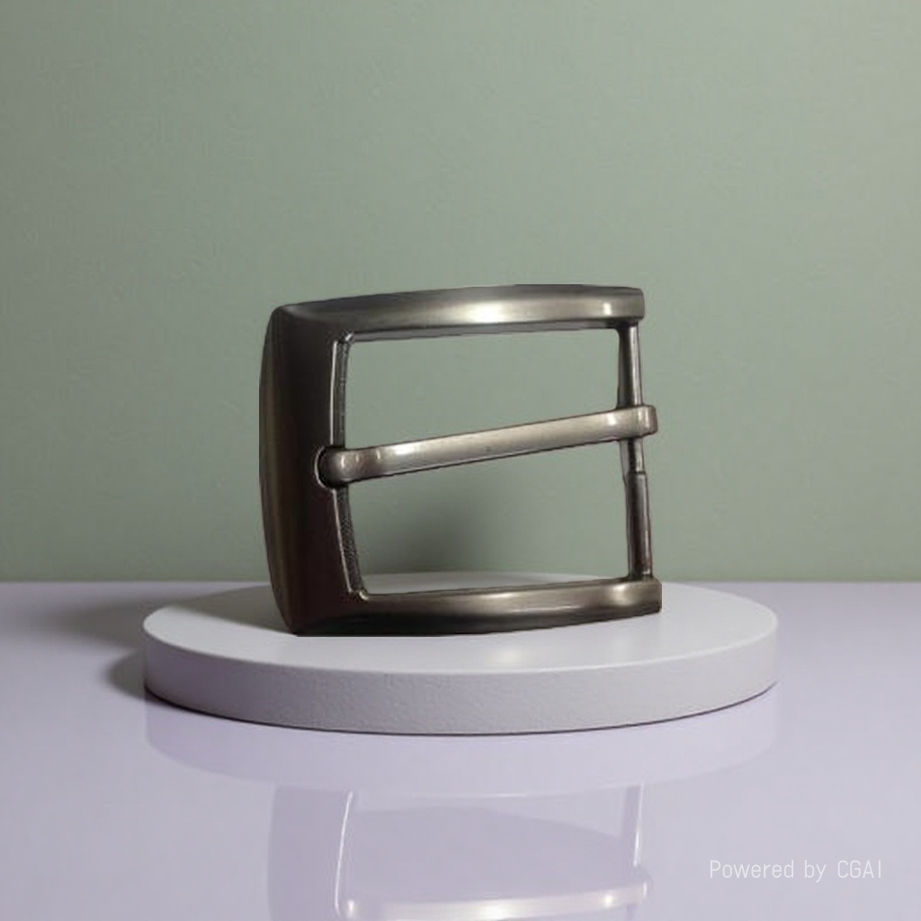 Zinc alloy metal belt buckle head iron wire buckle belt 180g anti-slip and wear-resistant