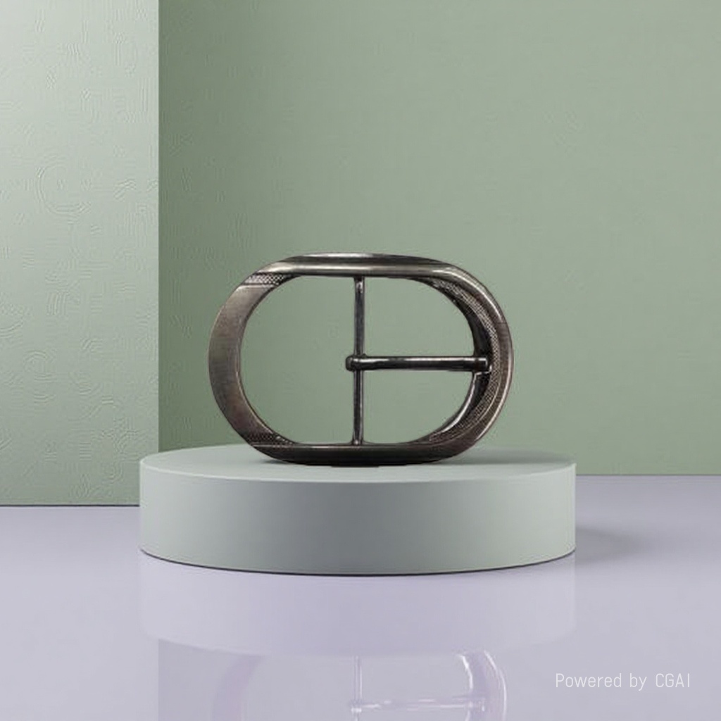 Zinc alloy metal belt buckle, iron wire buckle belt, 180g anti-rust and durable, men's business simple style