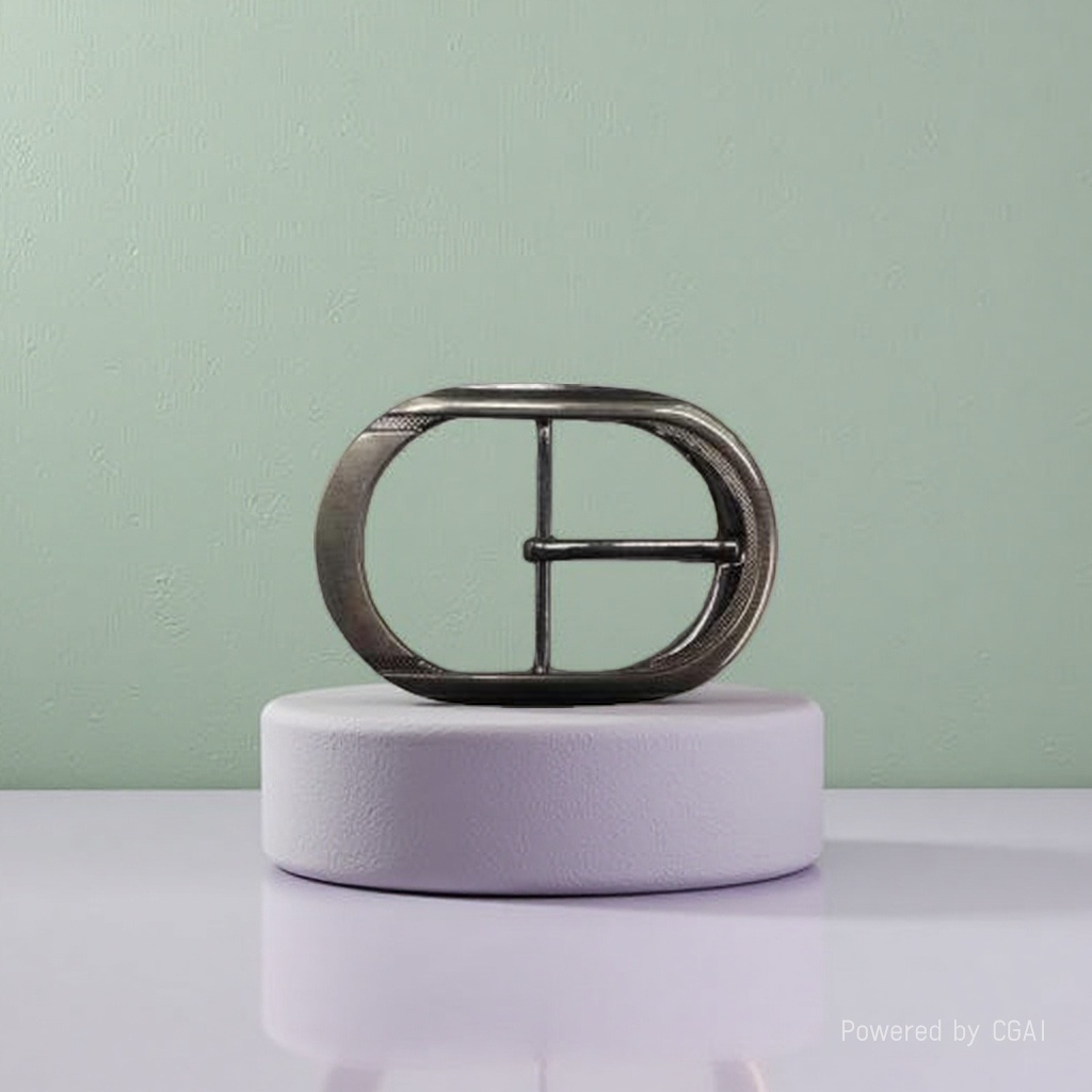 Zinc alloy metal belt buckle, iron wire buckle belt, 180g anti-rust and durable, men's business simple style Application Scenario