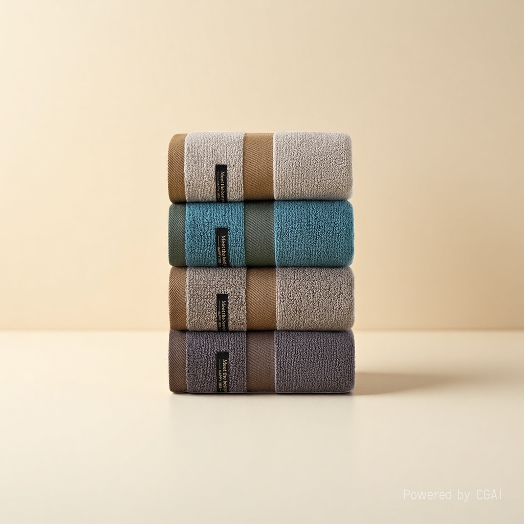 Pure cotton towels, hotel household adult face towels, absorbent Xinjiang cotton towels details Picture