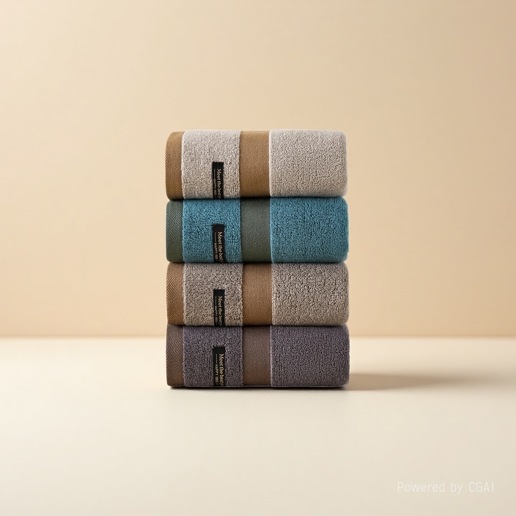 Pure cotton towels, hotel household adult face towels, absorbent Xinjiang cotton towels Item Picture