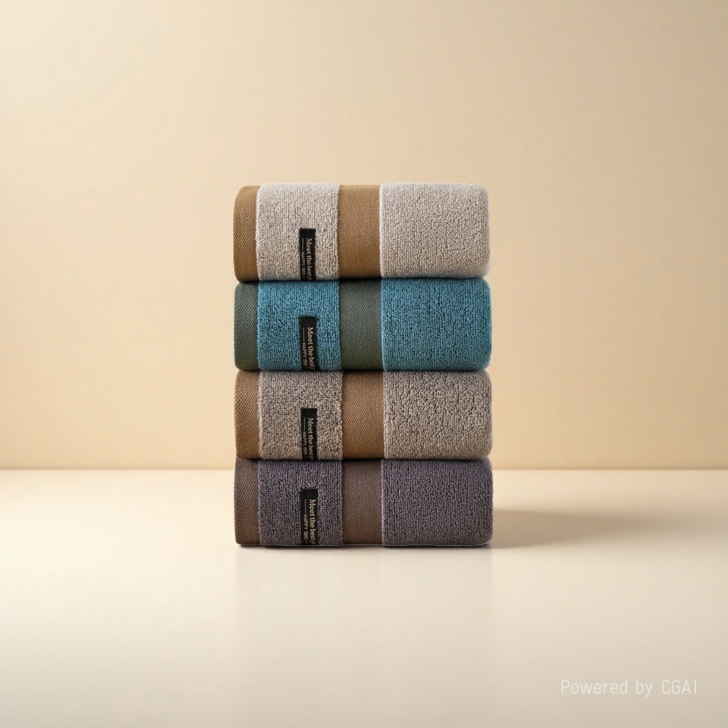 Pure cotton towels, hotel household adult face towels, absorbent Xinjiang cotton towels Specification image