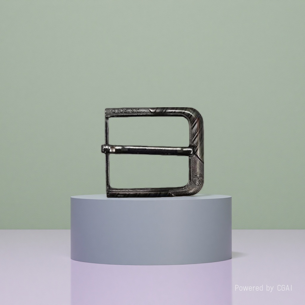 Zinc alloy metal belt buckle, iron wire buckle belt, 180g anti-rust and durable men's belt accessory Application Scenario