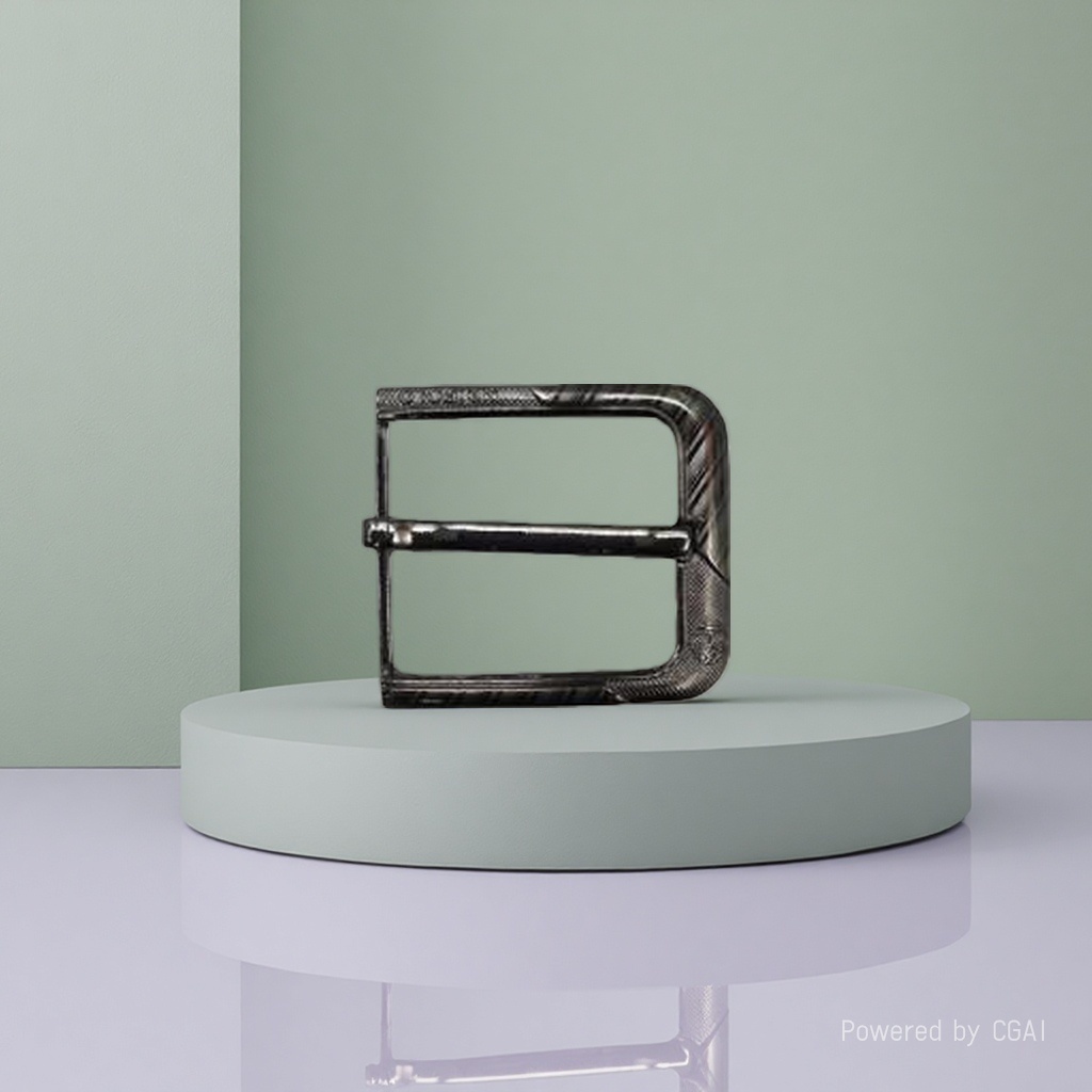 Zinc alloy metal belt buckle, iron wire buckle belt, 180g anti-rust and durable men's belt accessory