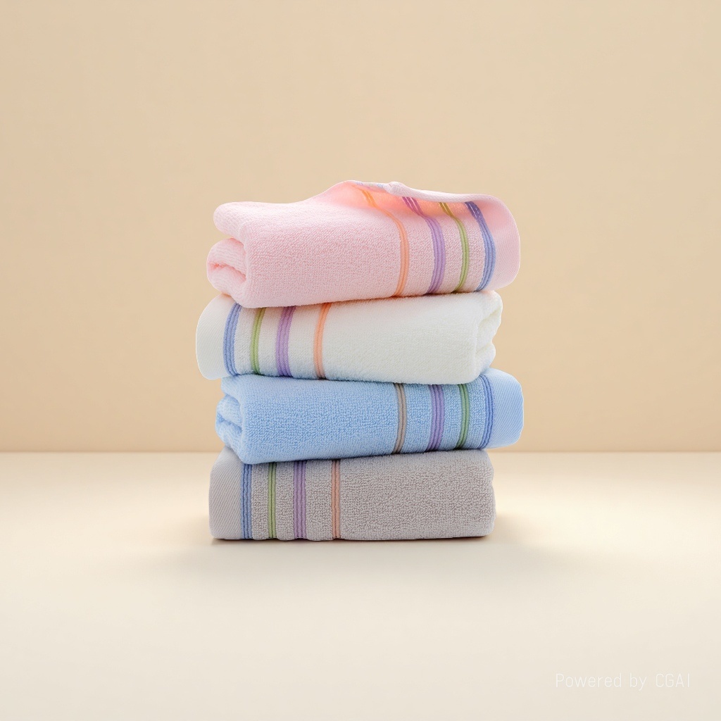 Towels, household face towels, adult face towels, supermarket advertisements, gifts, towel manufacturers, wholesale, logo customization Application Scenario