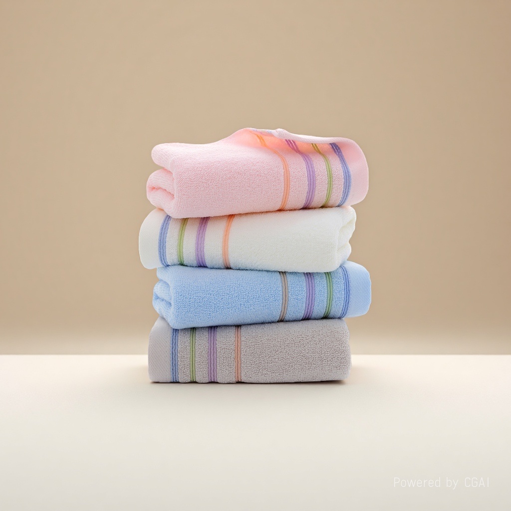 Towels, household face towels, adult face towels, supermarket advertisements, gifts, towel manufacturers, wholesale, logo customization details Picture