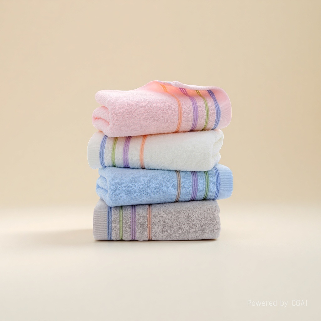 Towels, household face towels, adult face towels, supermarket advertisements, gifts, towel manufacturers, wholesale, logo customization Specification image