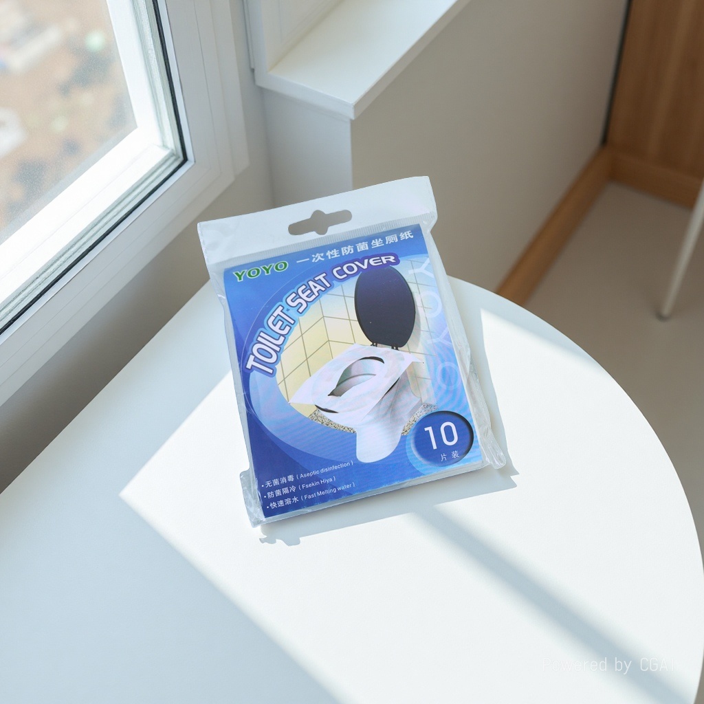 Yiwu Good Goods Foreign Trade Export Travel Personal Hygiene Antibacterial Seat Toilet Paper Eco-friendly Disposable Toilet Seat Cover 10 pieces -1006/34762