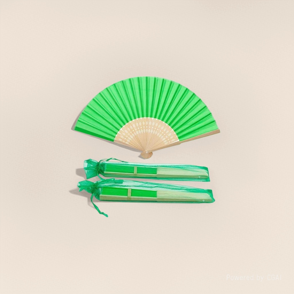 漆扇子/扇子/折扇/扇子女夏季中国风/扇子刺绣细节图