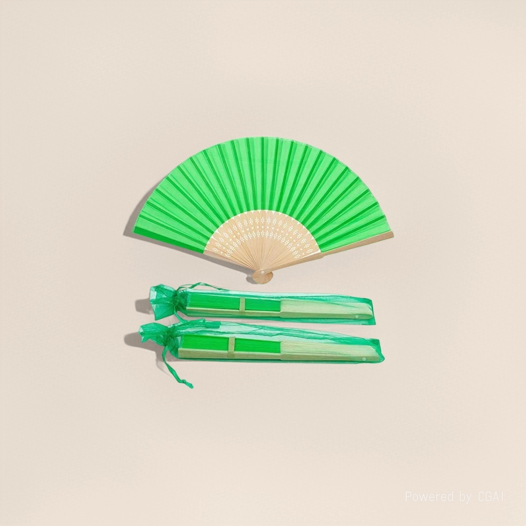 漆扇子/扇子/折扇/扇子女夏季中国风/扇子刺绣产品图