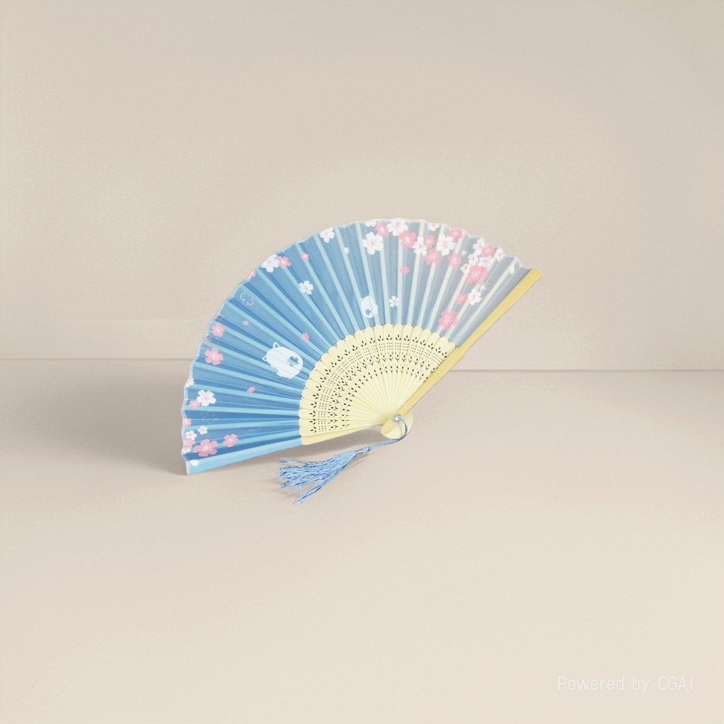 扇子实物图