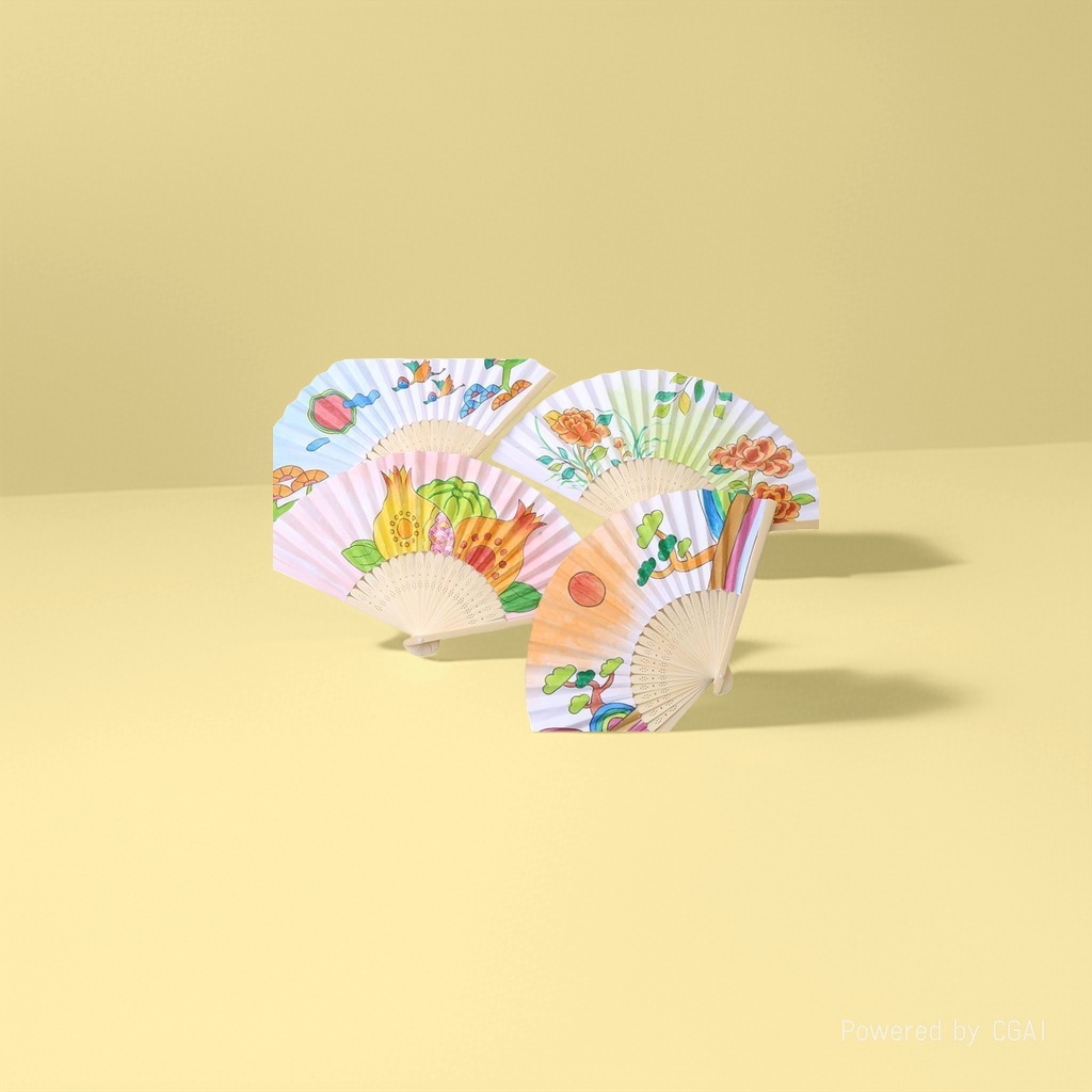 扇子实物图
