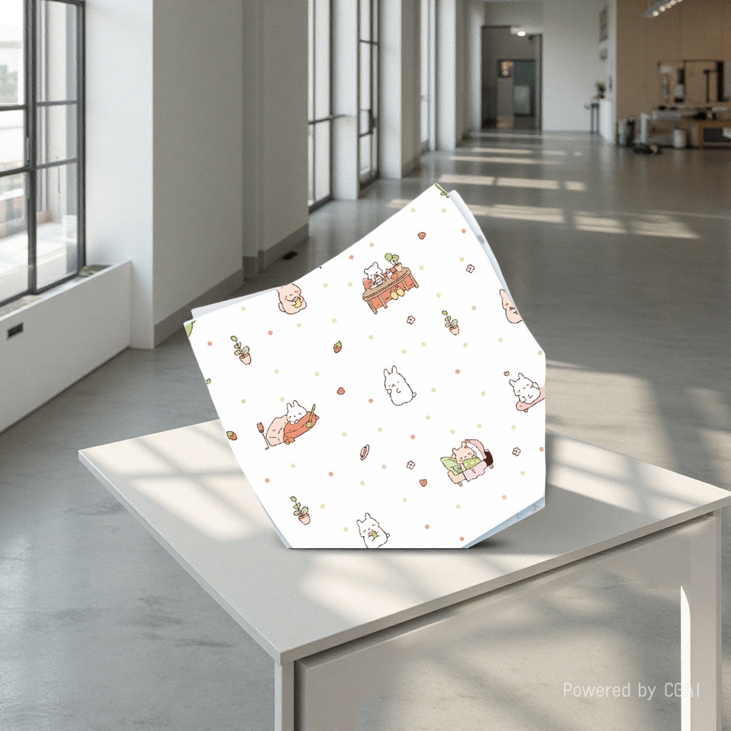 Cute and fun printed portable baby wet wipes box set, specially designed for cross-border e-commerce Application Scenario
