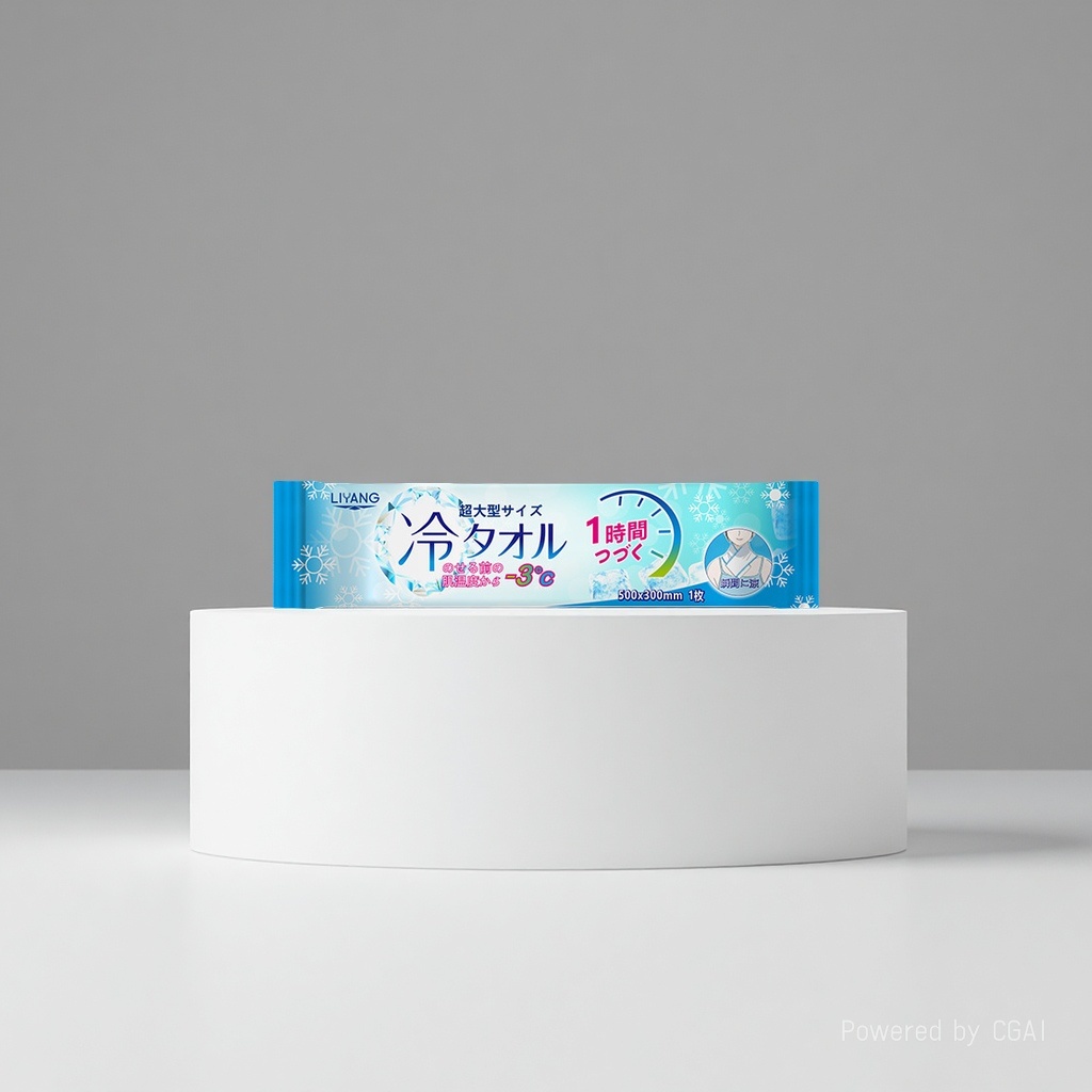 冰凉巾实物图