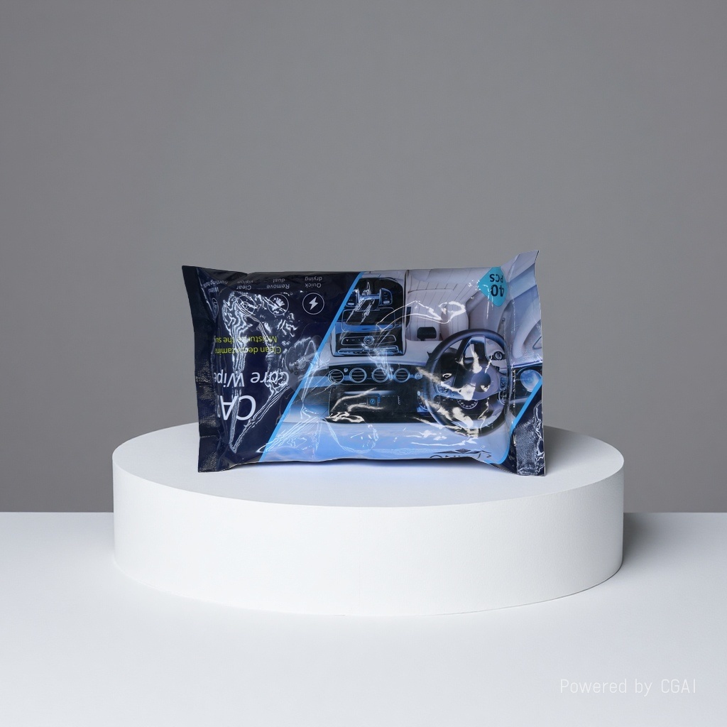 Car care wipes