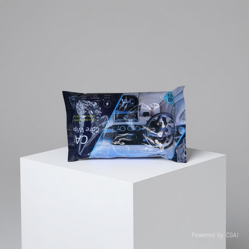 Car care wipes details Picture