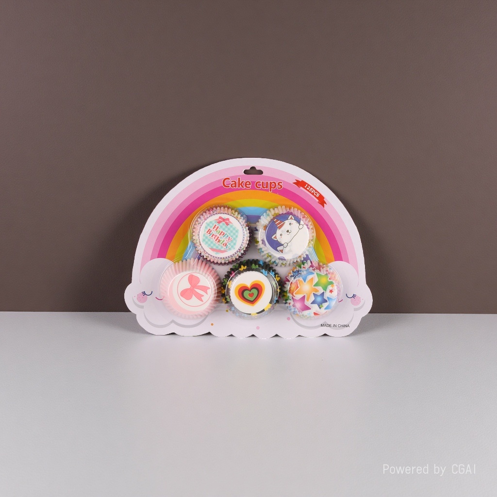 彩虹吸卡 印花11cm  125pcs/卡 